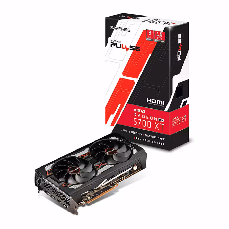 کارت گرافیک سافایر PULSE RX 5700 XT 8G GDDR6