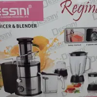 آبمیوه گیری 4 کاره دسینی
تحت لیسانس ایتالیا 
بدنه استیل  پارچ ها شیشه ای 
