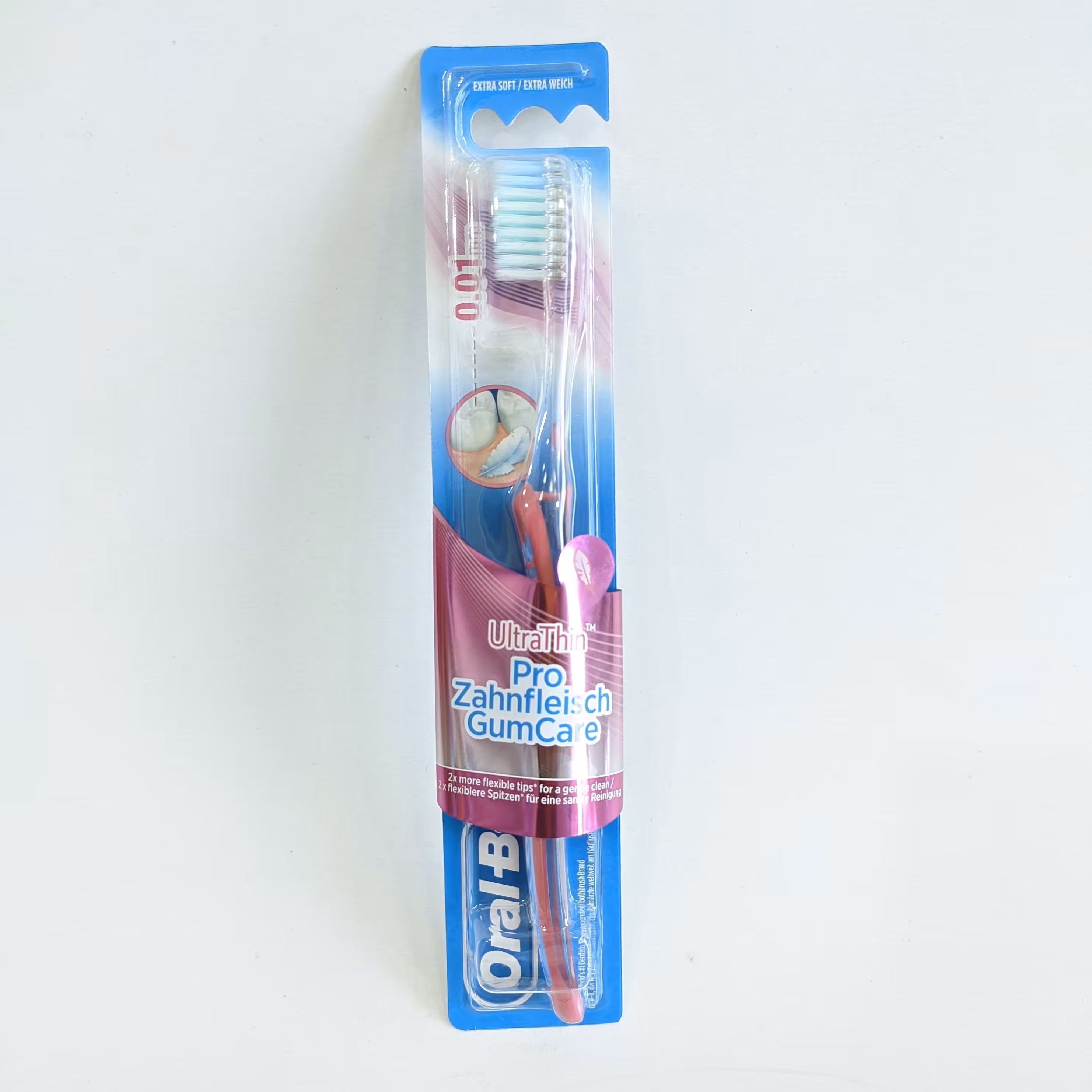 مسواک اورال بی سری Ultrathin مدل گیوم 