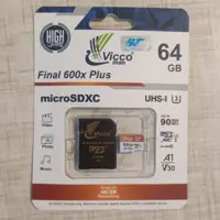 رم ویکومن مدل 64GB MICRO SDXC 600XPLUS UHS-I U3 A1-V30  90MB خشاب دار


