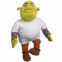 عروسک شرک sherek خارجی چشم و ابرو دوخت  اورجینال وارداتی