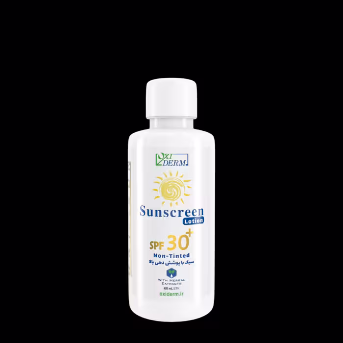 لوسیون ضد آفتاب فاقد رنگ SPF 30- لابراتوار اکسی درم