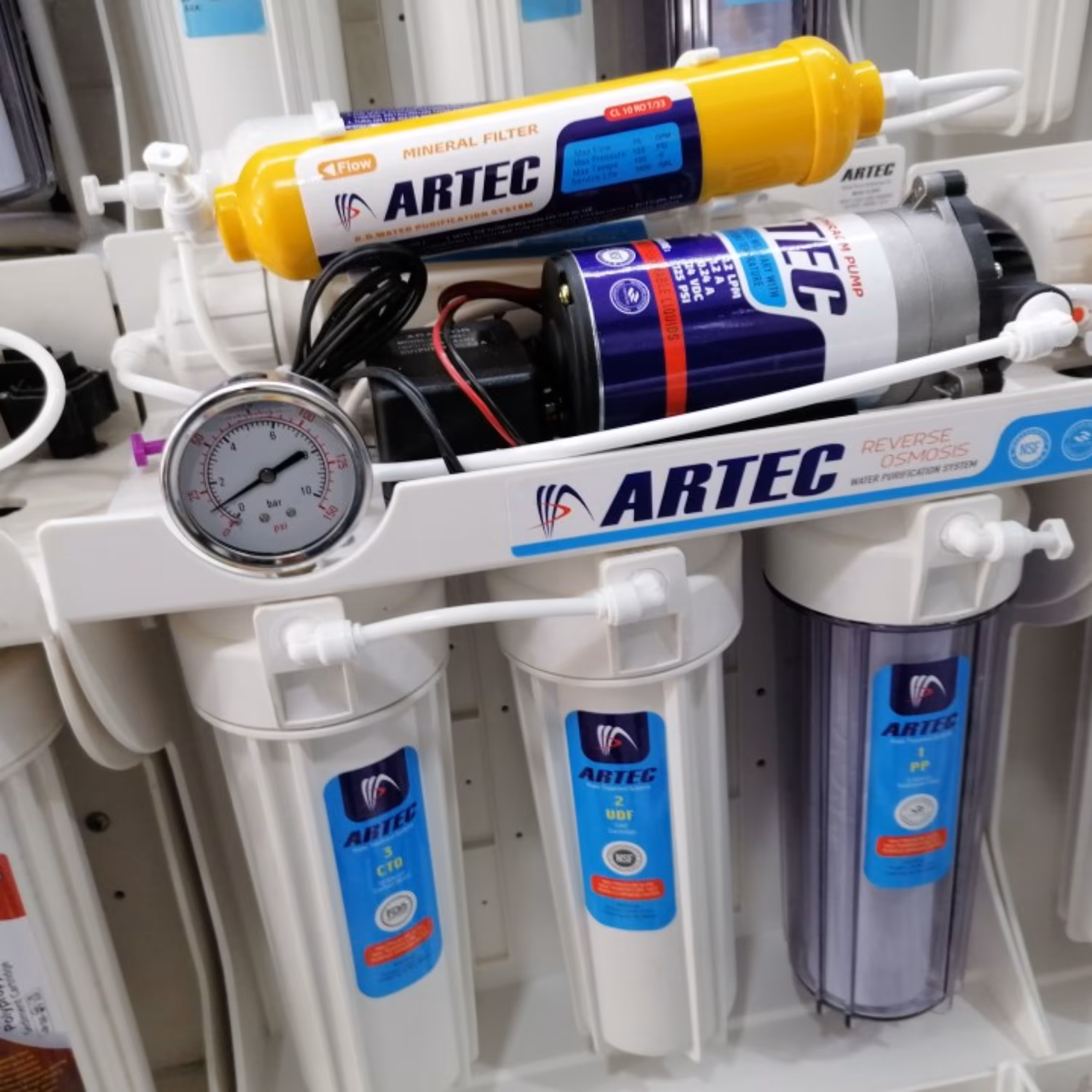 آب شیرین کن تصفیه آب فیلتر آبشیرین کن 7 مرحله آرتک 