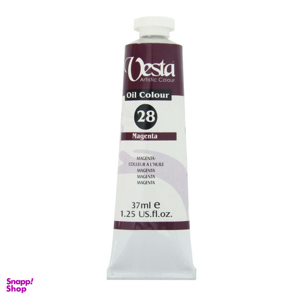 رنگ روغن وستا (Vesta) Magenta (28) -1012