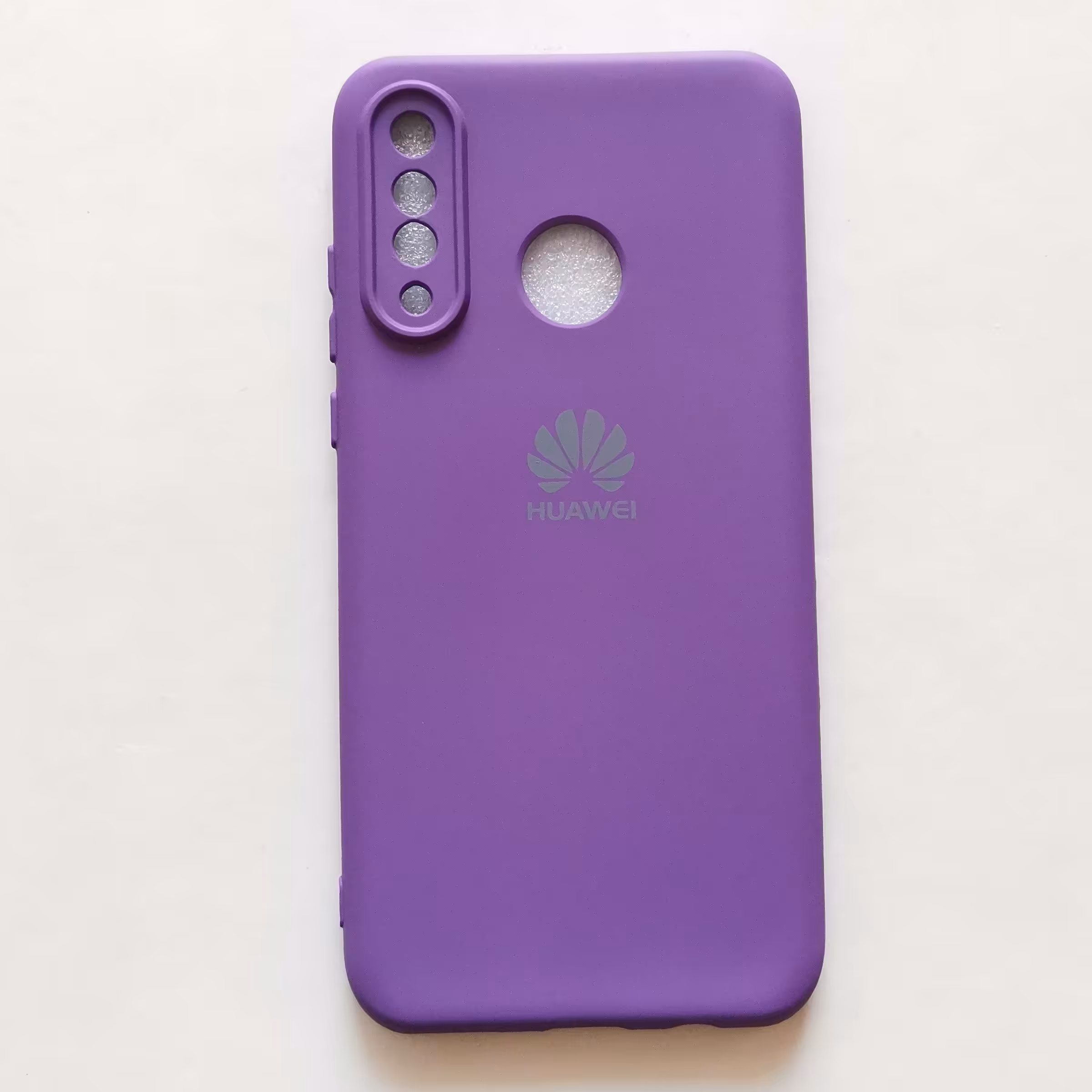 قاب سیلیکونی پاک کنی بنفش گوشی هوآوی P30 lite 