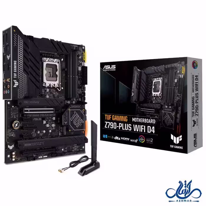مادربرد ایسوس MATHERBOARD TUF GAMING Z790-PLUS D4