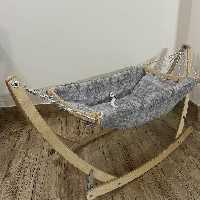 گهواره سنتی ننو چوبی