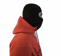 فیس زمستانی پلار دکتلون رنگ مشکی | MOTORACER