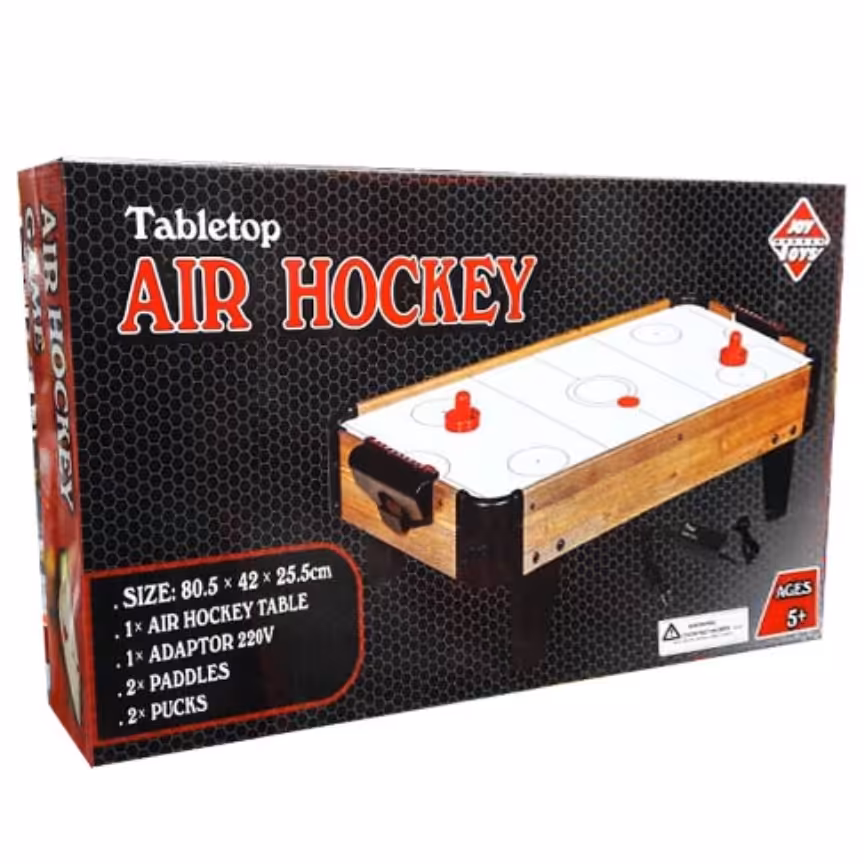 بازی هاکی روی میز AIR HOKEY TABLE