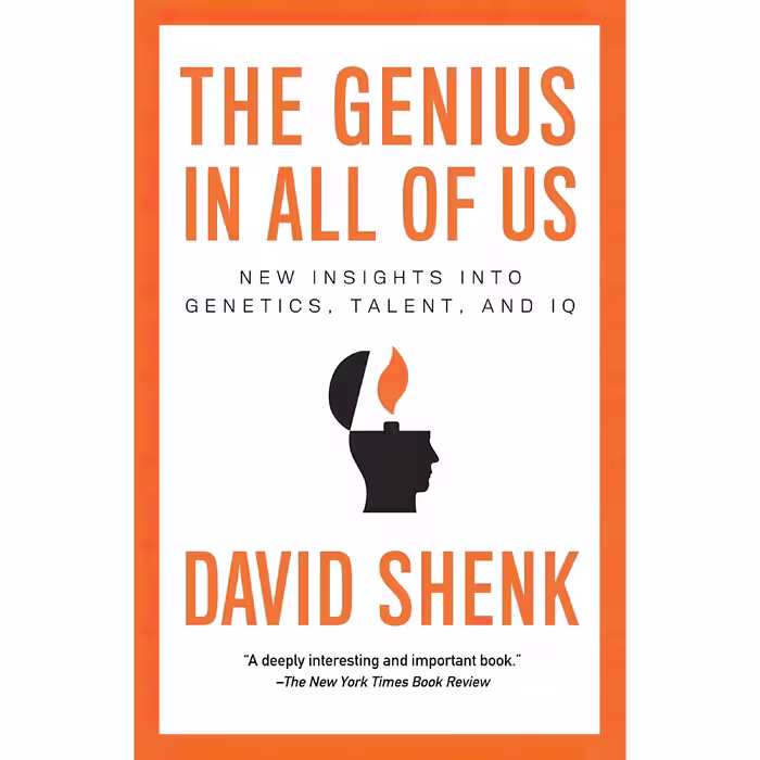 کتاب زبان اصلی The Genius in All of Us اثر David Shenk انتشارات Anchor