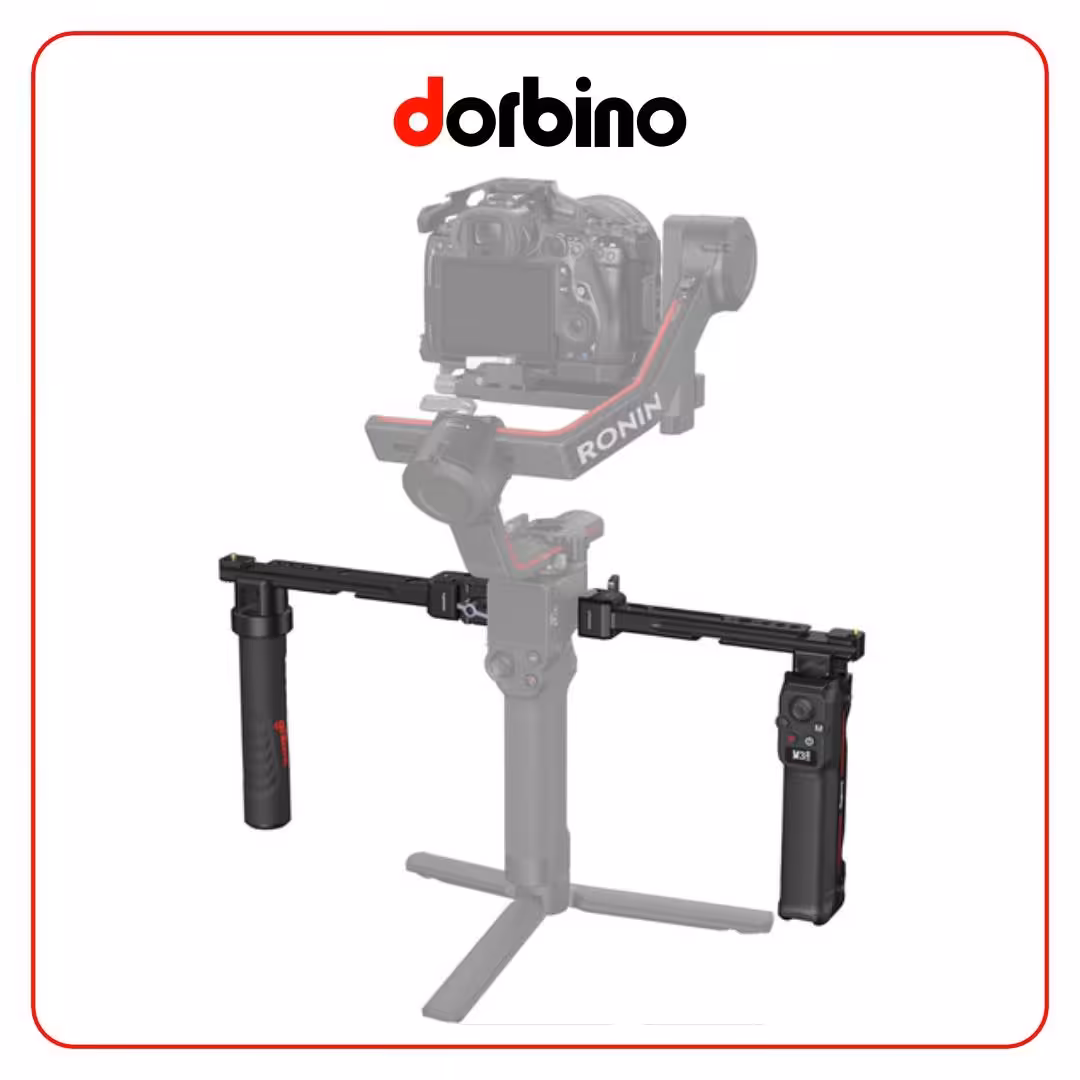 SmallRig Wireless Control Dual Handgrip for DJI RS 2/RS 3 Pro - فروشگاه دوربین دوربینو