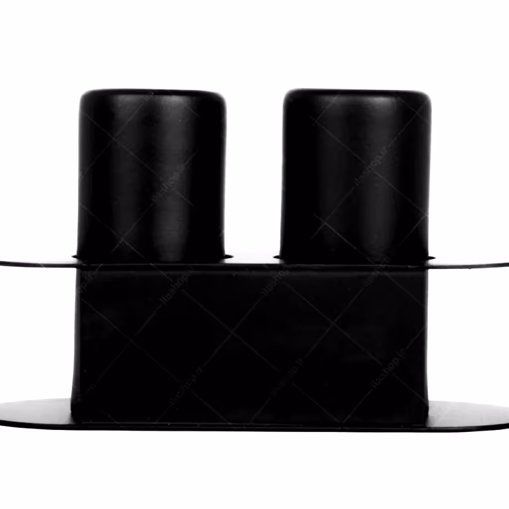 ست نمک و فلفل پایه دار یک عددی