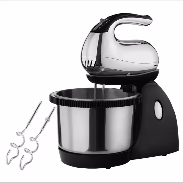 همزن ZINO دارای چند نوع دسته هم زن جهت مخلوط کردن انواع نواد