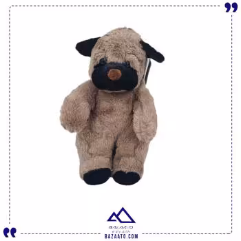 عروسک پولیشی سگ نشسته متوسط