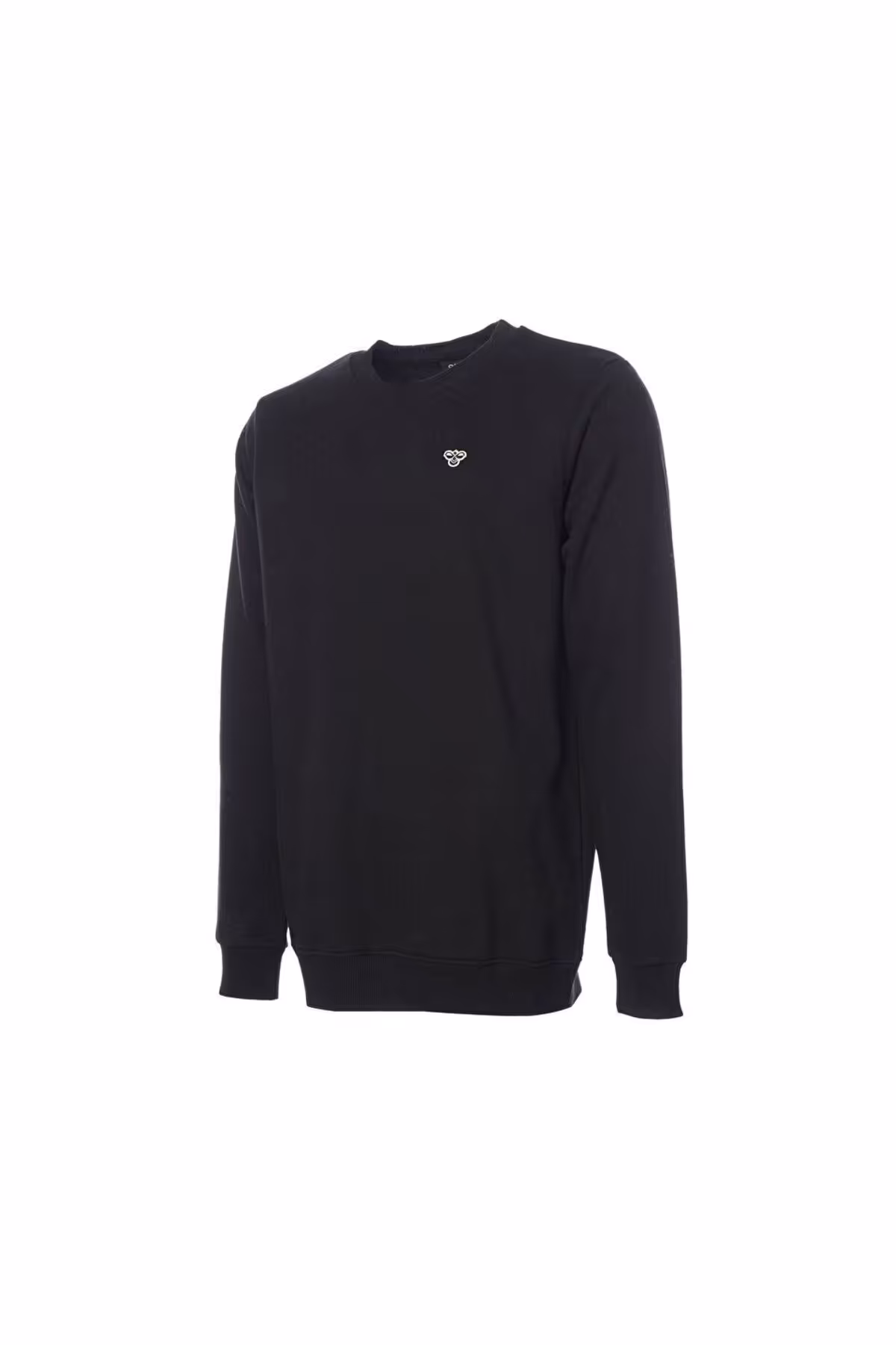 سویشرت ورزشی مشکی مردانه سیاه hmlt ic ico sweatshozir روزانه sweatshirts 921835 2001 hummel