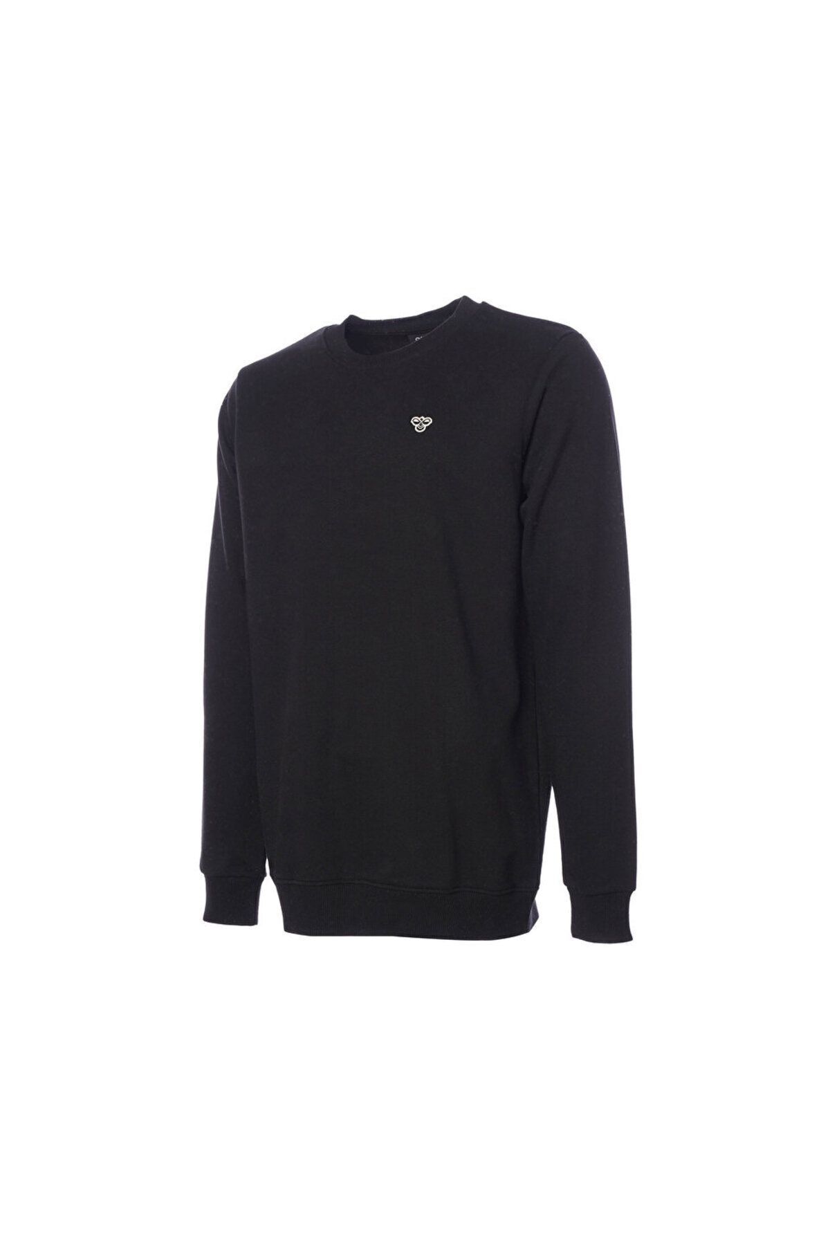 سویشرت ورزشی مشکی مردانه سیاه hmlt ic ico sweatshozir روزانه sweatshirts 921835 2001 hummel