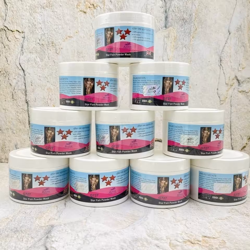 ماسک ستاره دریایی کاسه ای 