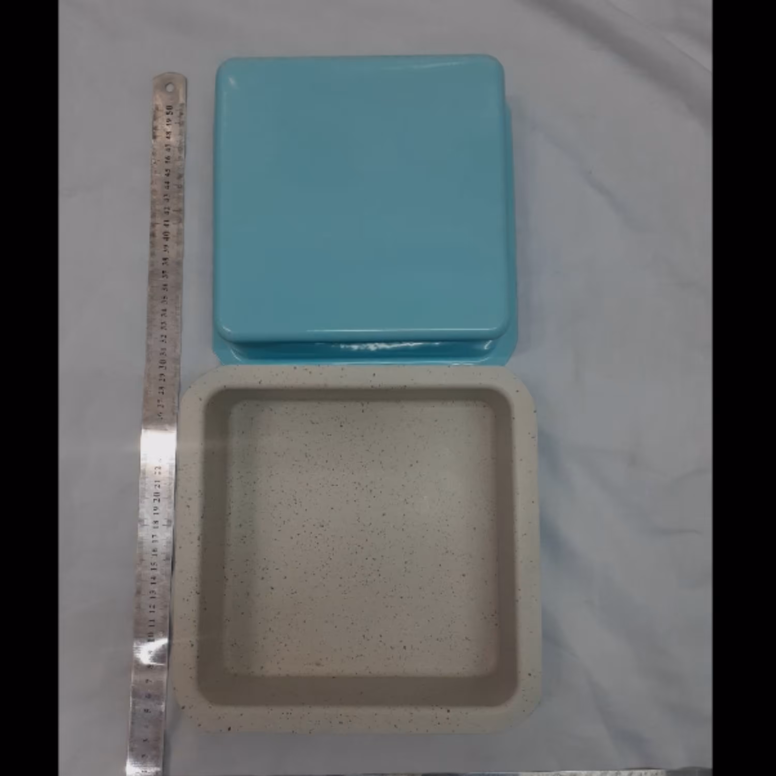 مربع گرانیت 20در20 سانتی لبه 6 سانت  کد(3503)