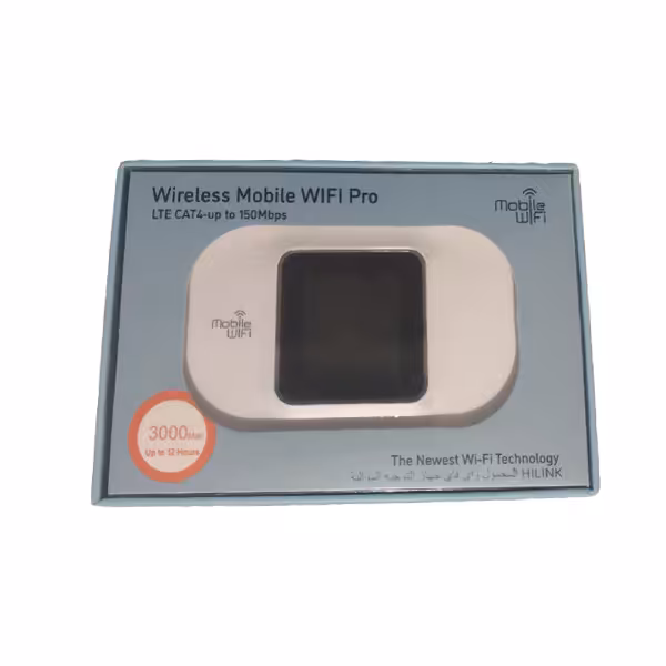 مودم سیم کارتی جیبی 3G/4G قابل حمل مدل HW57