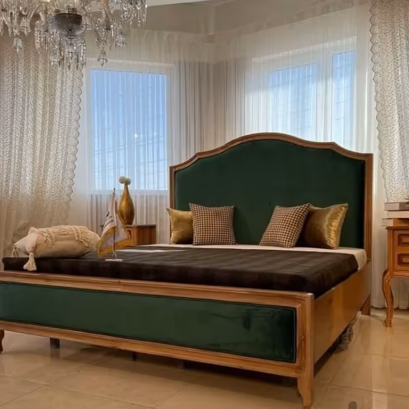 سرویس خواب کلاسیک فرانسوی  خرید مستقیم از تولیدی  هدیه ویژه برای خرید نقدی