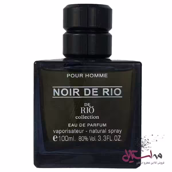 ادو پرفیوم مردانه RIO collection Noir De Rio حجم 100 میلی لیتر