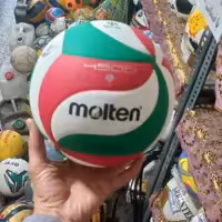 توپ والیبال مولتن اورجینال 4500 با ضمانت وسوزنی وارسال رایگان در ارزانکده توپ کرمان 