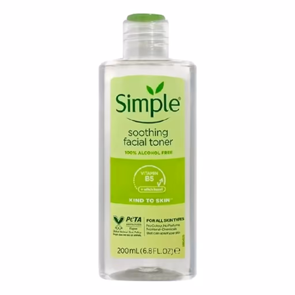 تونر سیمپل مدل Kind to Skin Soothing Facial Toner | تسکین‌دهنده و آبرسان صورت