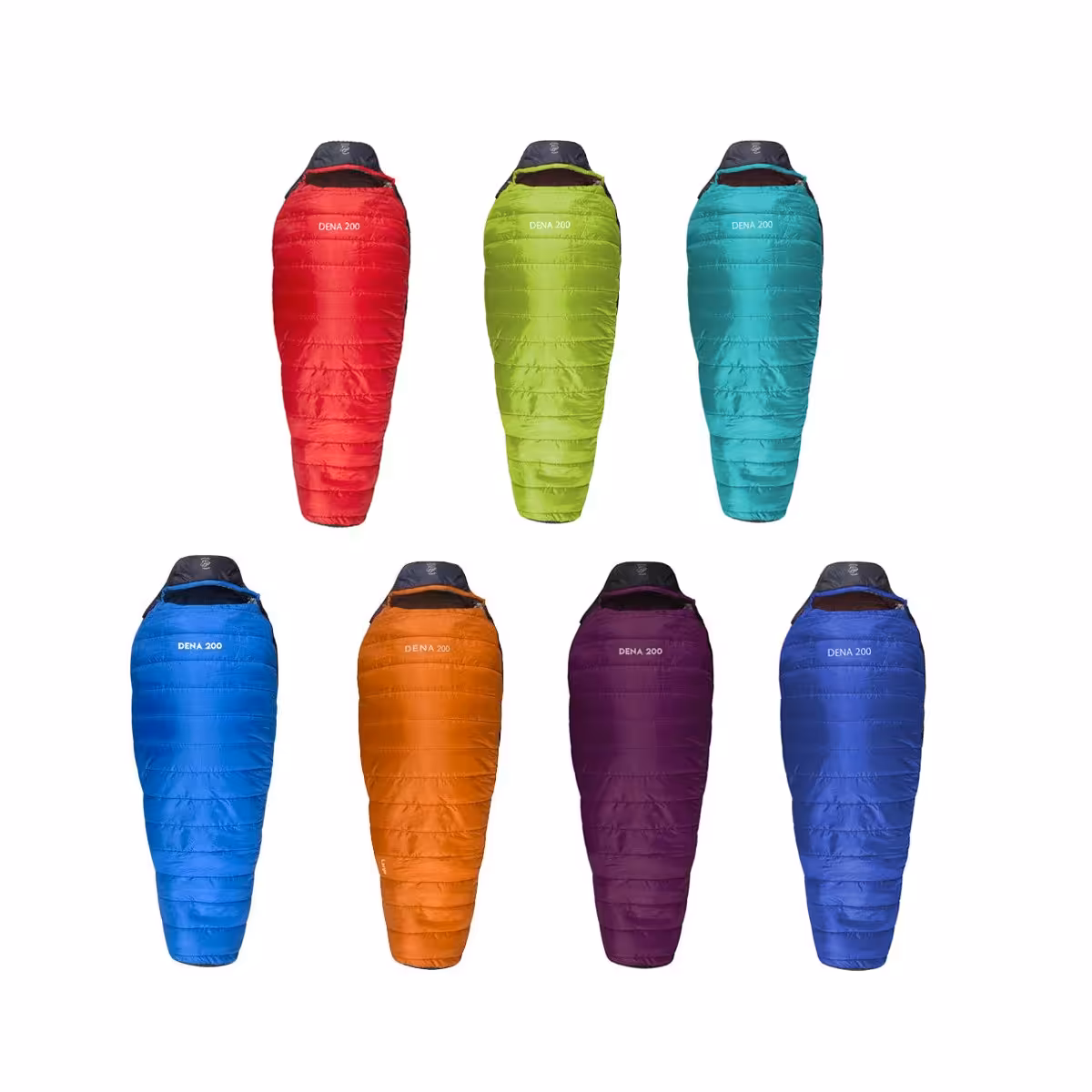 کیسه خواب کوهنوردی صخره از مدل دنا 200 سایز لارج