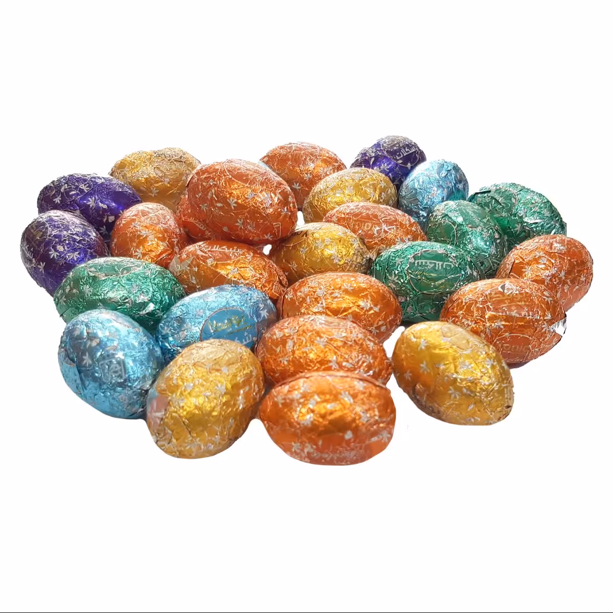 شکلات تخم مرغی کاکائویی یونیکا شونیز 1 کیلوگرمی