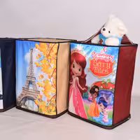 سبد لباس و اسباب بازی                    