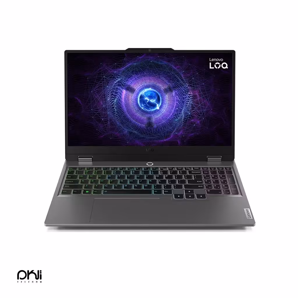لپ تاپ گیمینگ لنوو LOQ 15IRX9 i5 13450HX 32GB 512GB RTX 3050 - تلکام