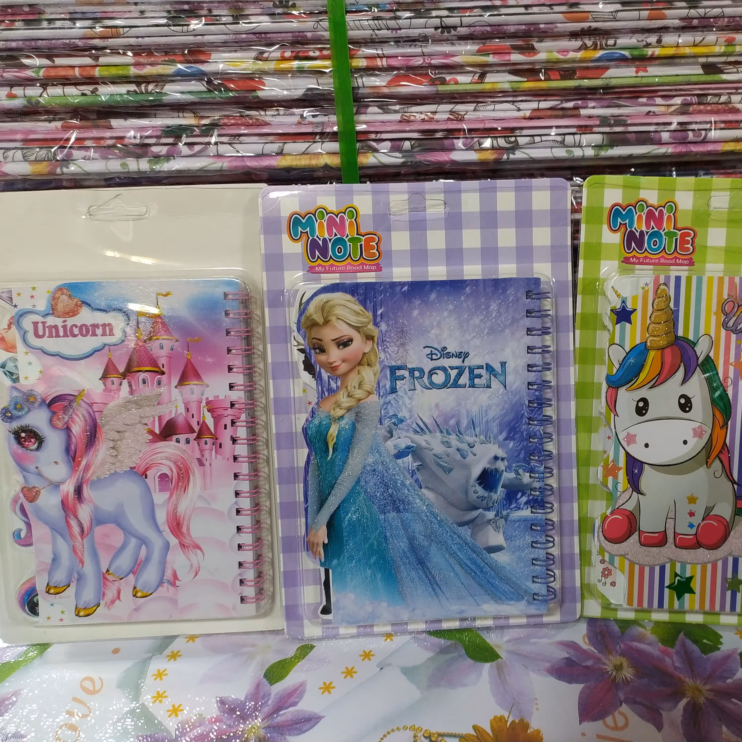 دفترچه فانتزی زیبا مینی نوت