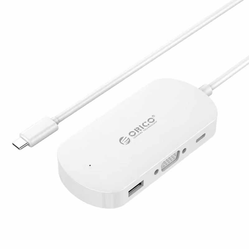 تبدیل Type-C به VGA اوریکو مدل تی وی سی 1