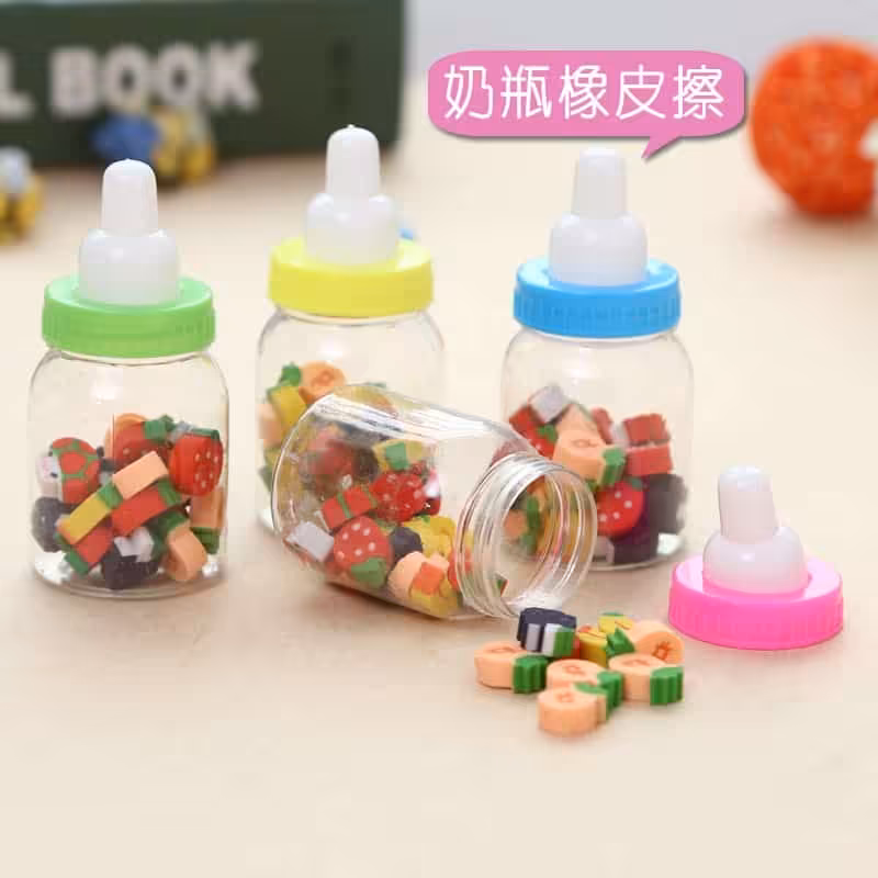 پاککن فانتزی طرح شیشه شیر