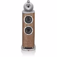 اسپیکر HIGH-END باورز اند ویلکینز Bowers &amp; Wilkins سری Diamond 800 مدل D4 803 رنگ Satin Walnut - Hiapple.ir