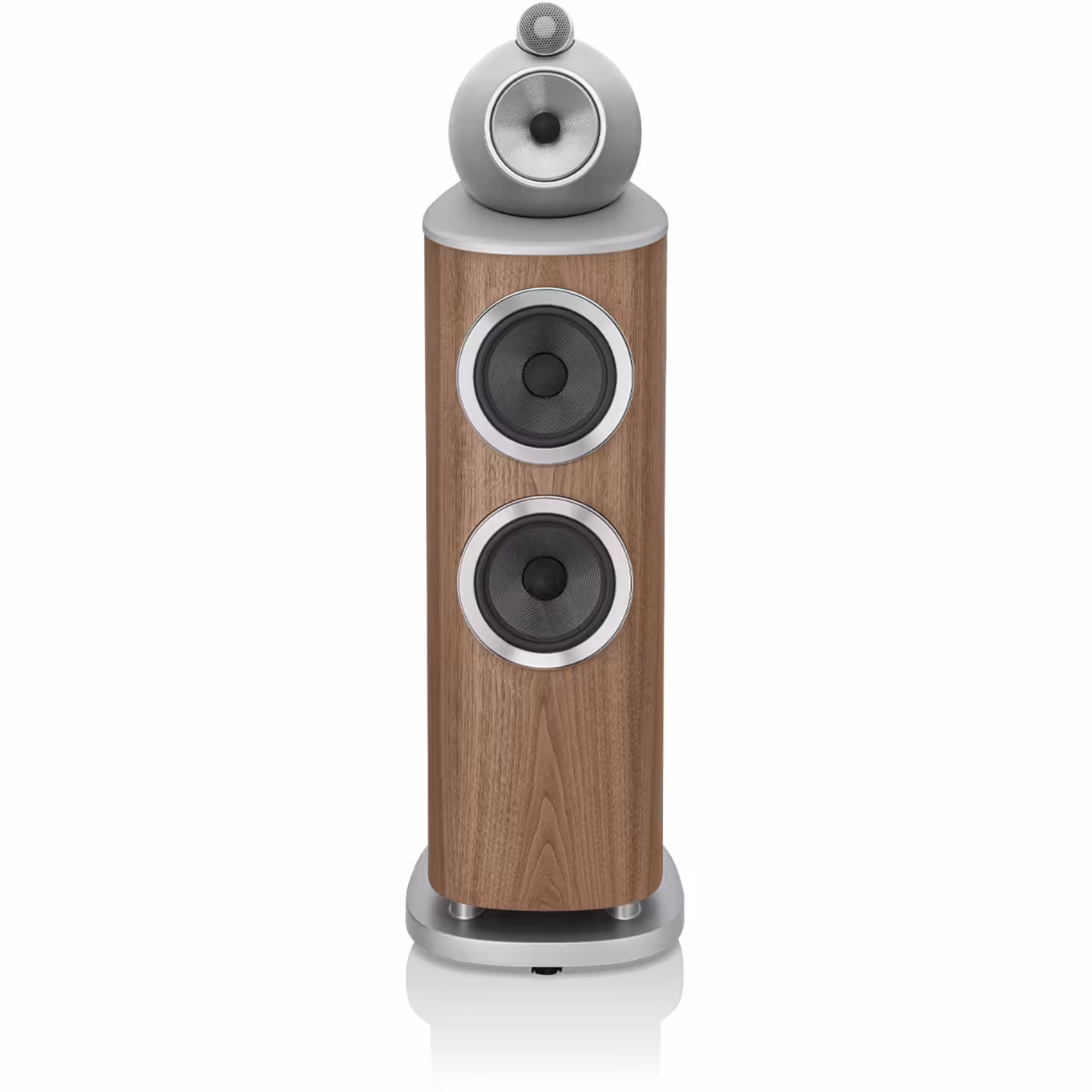 اسپیکر HIGH-END باورز اند ویلکینز Bowers &amp; Wilkins سری Diamond 800 مدل D4 803 رنگ Satin Walnut - Hiapple.ir