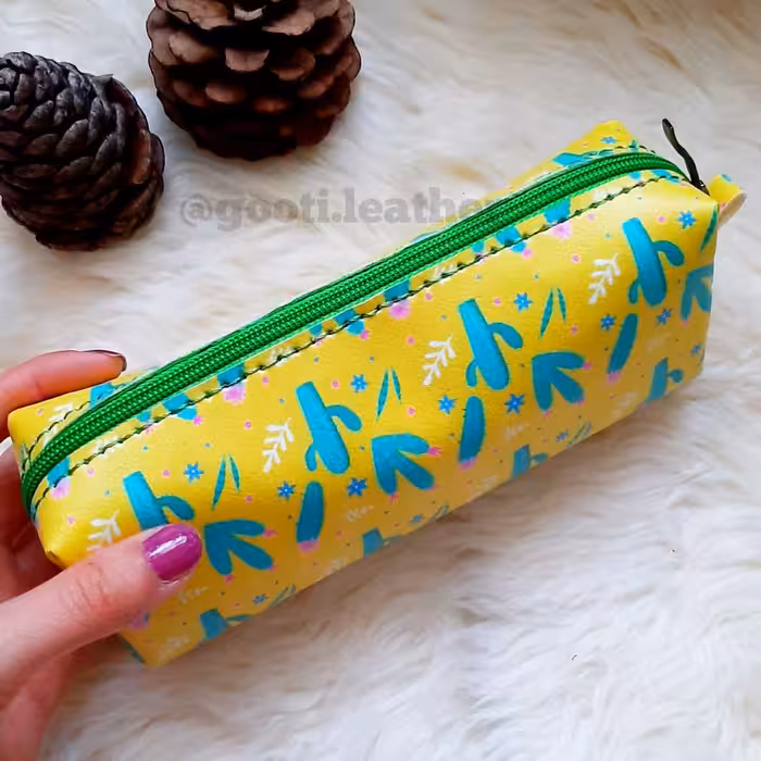 جامدادی طرح کاکتوس