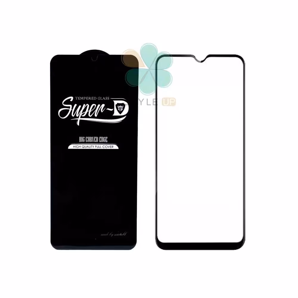 گلس گوشی سامسونگ Samsung Galaxy A02s تمام صفحه Super D
