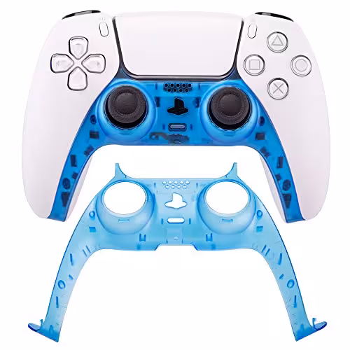 خرید روکش دسته Controller Style Mod Pack PS5 آبی با بهترین قیمت
