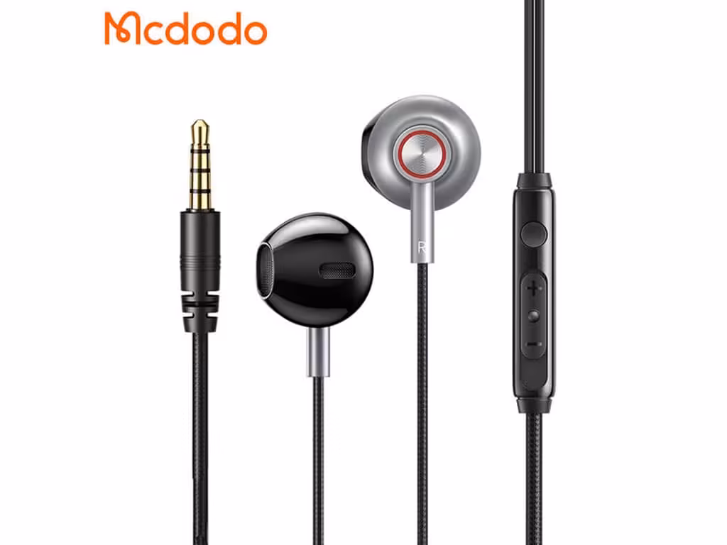 هندزفری سیمی با جک 3.5 میلی‌متری مک‌دودو MCDODO Handsfree HP-1210