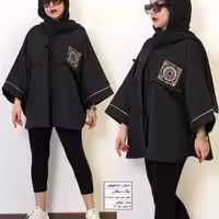 مانتو اسپرت زنانه پرشین مدل محرم