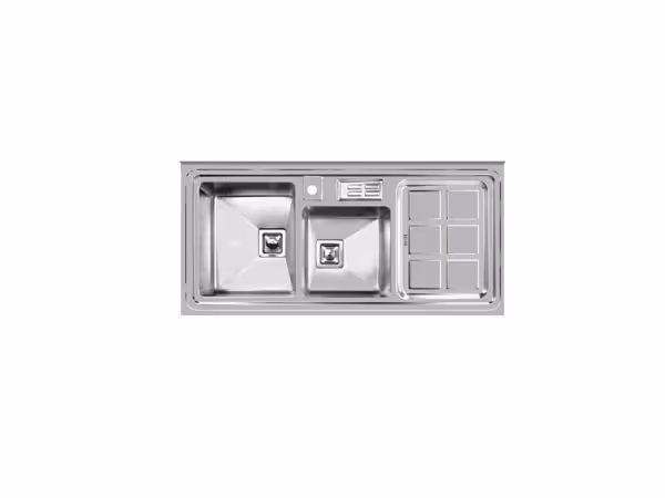 سینک ظرفشویی روکار اخوان کد 320S