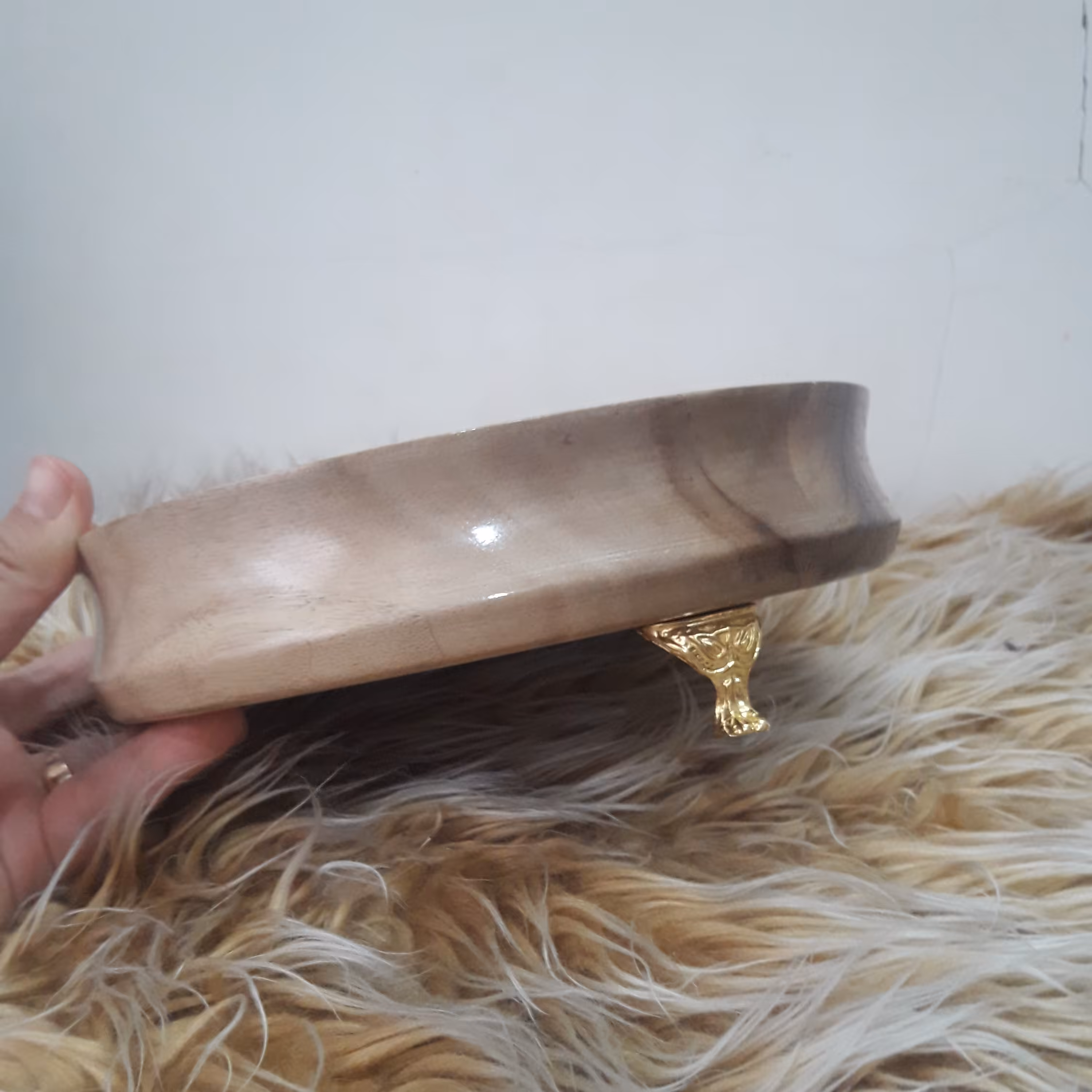 ظرف چوبی مخصوص پذیرایی