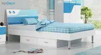 تخت خواب نوجوان چری مدل C323