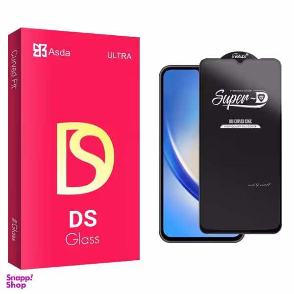 محافظ صفحه نمایش آسدا (Asda) مدل DS SuperD برای گوشی سامسونگ Galaxy A34 5G