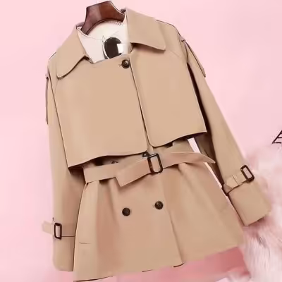 مانتو بارانی اسپرت