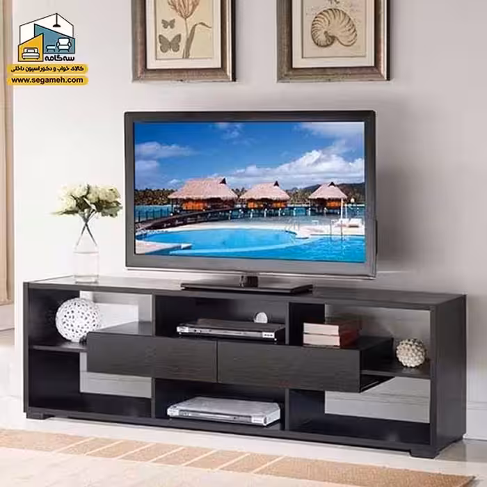 میز تلویزیون کد DTP37 - فروشگاه سه گامه