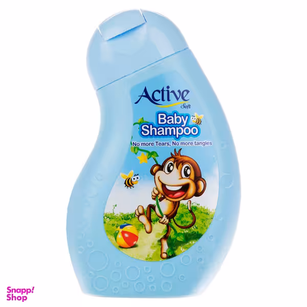 شامپو بچه اکتیو مدل Soft مقدار 250 گرم