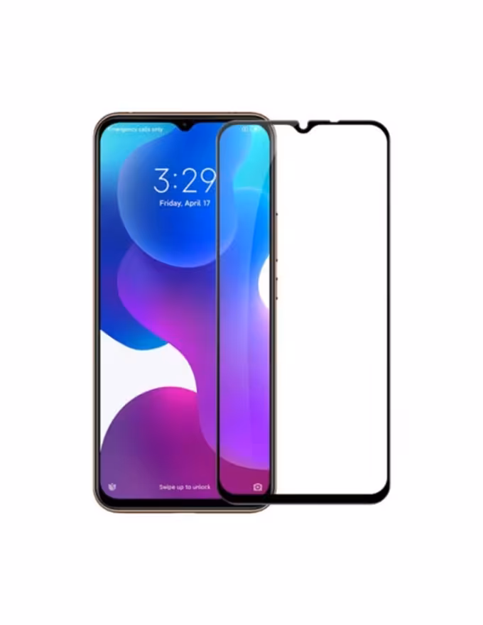 محافظ صفحه نمایش فول صفحه گوشی شیائومی می 10 لایت _ Full Glass Mi 10 Lite