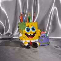 جا مدادی باب اسفنجی قابل استفاده به عنوان گلدان